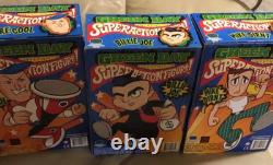 GREEN DAY 3 SUPER ACTION FIGURES BILLIE JOE, TRE COOL, MIKE DIRNT Free Magnet Bu