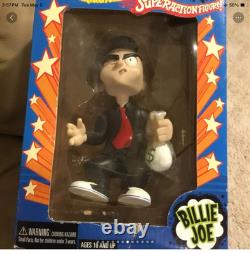 GREEN DAY 3 SUPER ACTION FIGURES BILLIE JOE, TRE COOL, MIKE DIRNT Free Magnet Bu