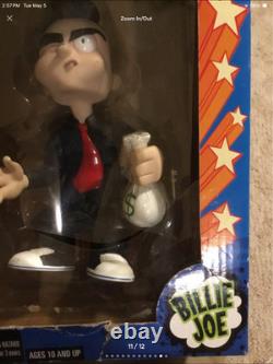 GREEN DAY 3 SUPER ACTION FIGURES BILLIE JOE, TRE COOL, MIKE DIRNT Free Magnet Bu
