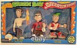 GREEN DAY International SuperAction Figure Set of 3 New Old Stock In Box