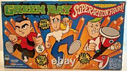GREEN DAY International SuperAction Figure Set of 3 New Old Stock In Box