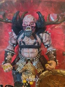 GWAR 5 Action Figure Set COMPLETE all 6 Figures