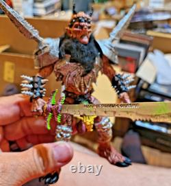 GWAR 5 Action Figure Set COMPLETE all 6 Figures