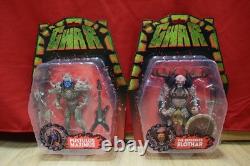 GWAR Complete 5 Action Figure Set withSpew Tank & Poster Trick or Treat Studios