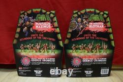 GWAR Complete 5 Action Figure Set withSpew Tank & Poster Trick or Treat Studios