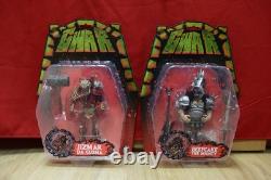 GWAR Complete 5 Action Figure Set withSpew Tank & Poster Trick or Treat Studios