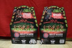 GWAR Complete 5 Action Figure Set withSpew Tank & Poster Trick or Treat Studios