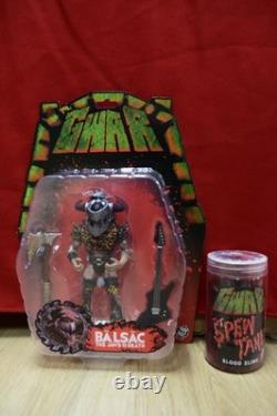 GWAR Complete 5 Action Figure Set withSpew Tank & Poster Trick or Treat Studios