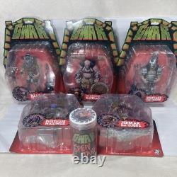 GWAR Complete Band 5 Action Figure Set with Oderus Urungus Trick or Treat Studios