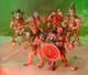 Gwar Complete Band 5 Action Figure Set With Oderus Urungus Trick Or Treat Studios