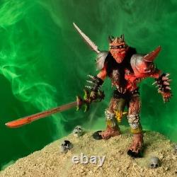 GWAR Complete Band 5 Action Figure Set with Oderus Urungus Trick or Treat Studios