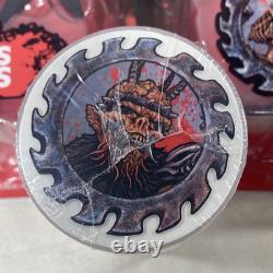GWAR Complete Band 5 Action Figure Set with Oderus Urungus Trick or Treat Studios