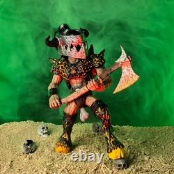 GWAR Complete Band 5 Action Figure Set with Oderus Urungus Trick or Treat Studios