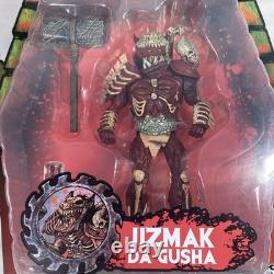 GWAR Complete Band 5 Action Figure Set with Oderus Urungus Trick or Treat Studios