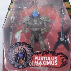 GWAR Complete Band 5 Action Figure Set with Oderus Urungus Trick or Treat Studios