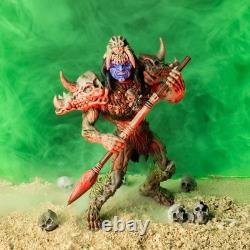 GWAR Complete Band 5 Action Figure Set with Oderus Urungus Trick or Treat Studios