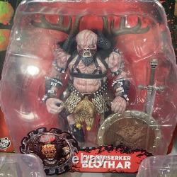 GWAR Complete Band 5 Action Figure Set with Oderus Urungus Trick or Treat Studios