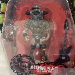GWAR Complete Band 5 Action Figure Set with Oderus Urungus Trick or Treat Studios