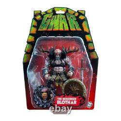 GWAR Complete Band 5 Action Figure Set with Oderus Urungus Trick or Treat Studios