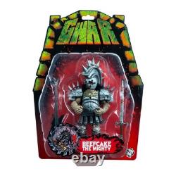 GWAR Complete Band 5 Action Figure Set with Oderus Urungus Trick or Treat Studios