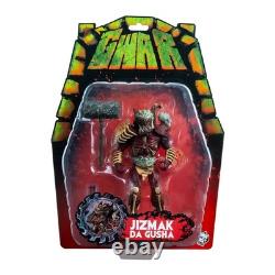 GWAR Complete Band 5 Action Figure Set with Oderus Urungus Trick or Treat Studios