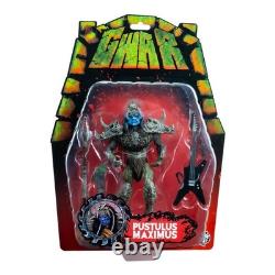 GWAR Complete Band 5 Action Figure Set with Oderus Urungus Trick or Treat Studios