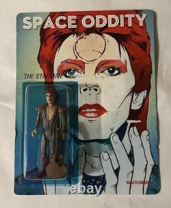 Galactic Jerkbags Space Oddity Starman Resin Figure David Bowie Toy LE 3 Of 24