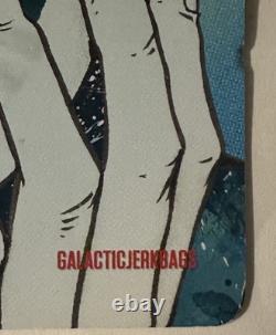 Galactic Jerkbags Space Oddity Starman Resin Figure David Bowie Toy LE 3 Of 24