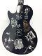 Gary Baseman, Alex Pardee, Voltaire, Lynch, Gilby Clarke Sgnd Guitar Kidrobot