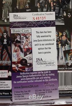 Gene Simmons Signed KISS Action Figure MONSTER JSA Certified AUTO THE DEMON