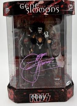 Gene Simmons signed McFarlane Toys Action Figure JSA COA
