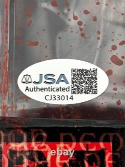 Gene Simmons signed McFarlane Toys Action Figure JSA COA