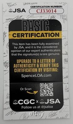 Gene Simmons signed McFarlane Toys Action Figure JSA COA