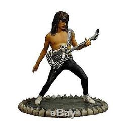 George Lynch w Guitar Dokken Heavy Metal RockStar 9 Inch Statue Toy New In Box