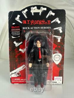 Gerard Way 2005 My Chemical Romance Rock Action Figure With Coffin And Gun NIB