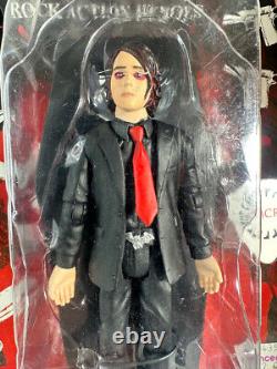 Gerard Way 2005 My Chemical Romance Rock Action Figure With Coffin And Gun NIB