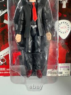 Gerard Way 2005 My Chemical Romance Rock Action Figure With Coffin And Gun NIB