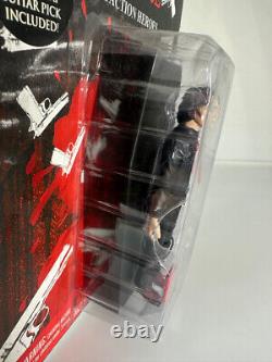 Gerard Way 2005 My Chemical Romance Rock Action Figure With Coffin And Gun NIB