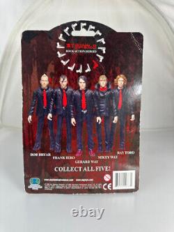 Gerard Way 2005 My Chemical Romance Rock Action Figure With Coffin And Gun NIB