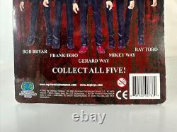 Gerard Way 2005 My Chemical Romance Rock Action Figure With Coffin And Gun NIB