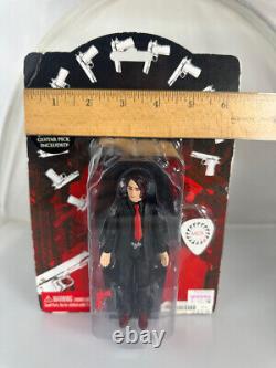 Gerard Way 2005 My Chemical Romance Rock Action Figure With Coffin And Gun NIB