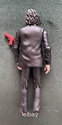 Gerard Way MCR My Chemical Romance Action Figure Coffin Gun, SEG Toys, 2005 RARE