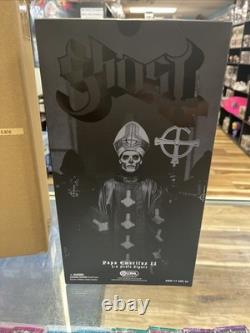 Ghost PAPA EMERITUS II Deluxe Figure 16 Trick or Treat Studios Tobias Forge