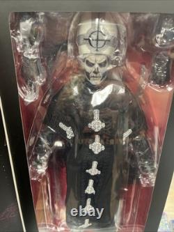 Ghost PAPA EMERITUS II Deluxe Figure 16 Trick or Treat Studios Tobias Forge