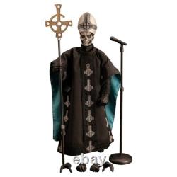 Ghost Papa Emeritus II 1/6 Action Figure Trick Or Treat Studios 12 Inch