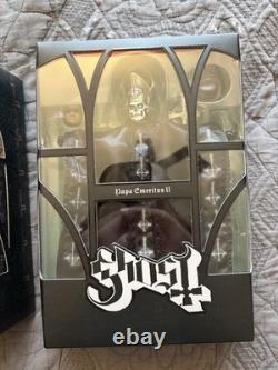 Ghost Super 7 Papa Emeritus I And II Action Figures
