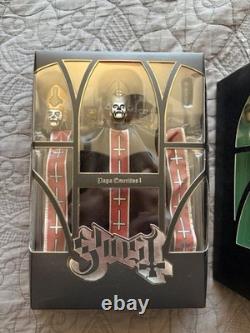 Ghost Super 7 Papa Emeritus I And II Action Figures