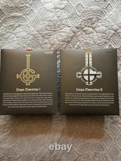 Ghost Super 7 Papa Emeritus I And II Action Figures