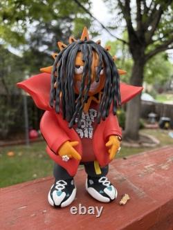 Glo Gang Vinyl Figure Chief Keef Sosa (8) Rare Collectible