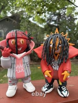Glo Gang Vinyl Figure Chief Keef Sosa (8) Rare Collectible